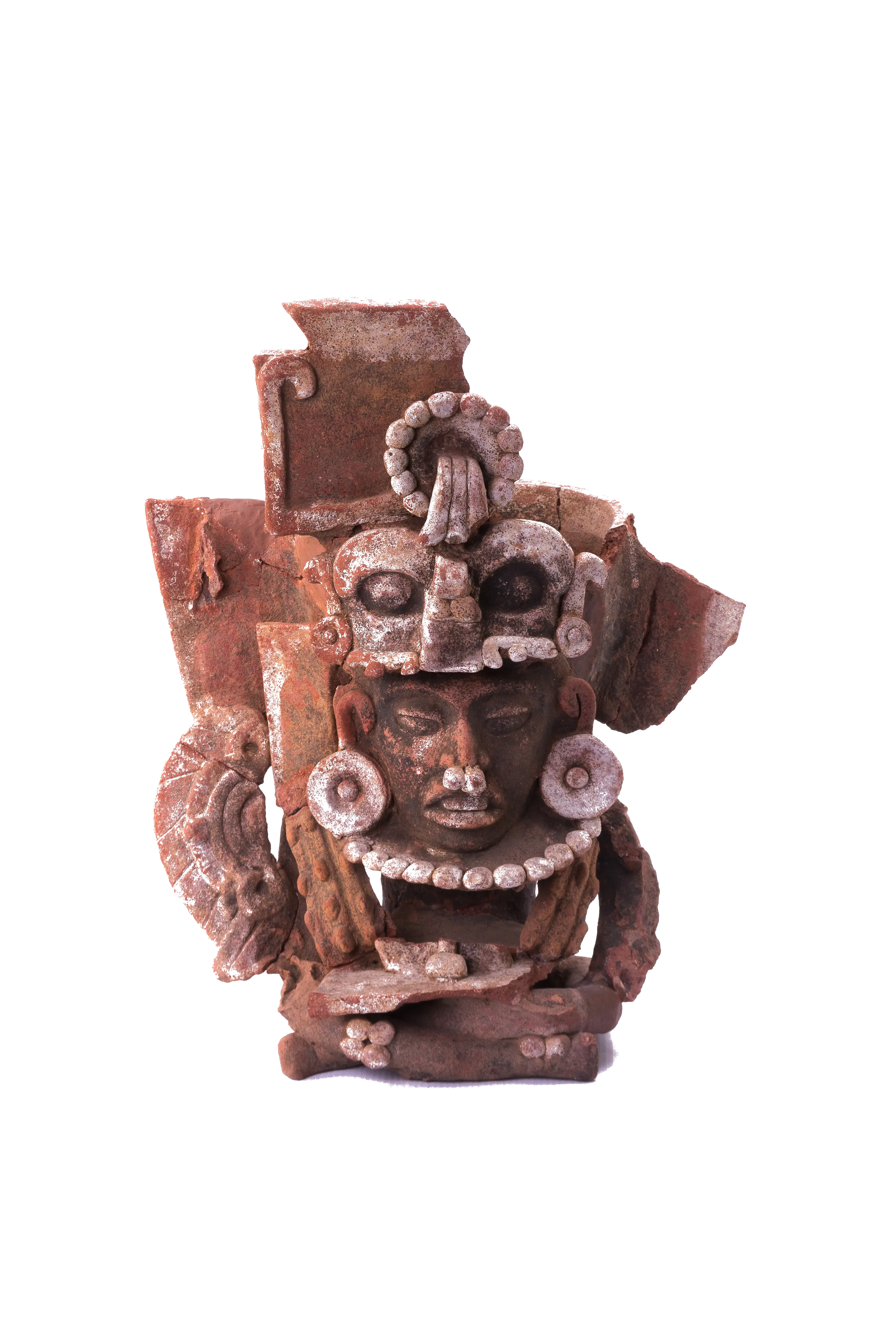 Censer exhibit at Museo Miraflores