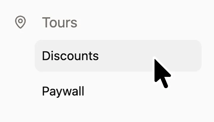 Discounts Widget