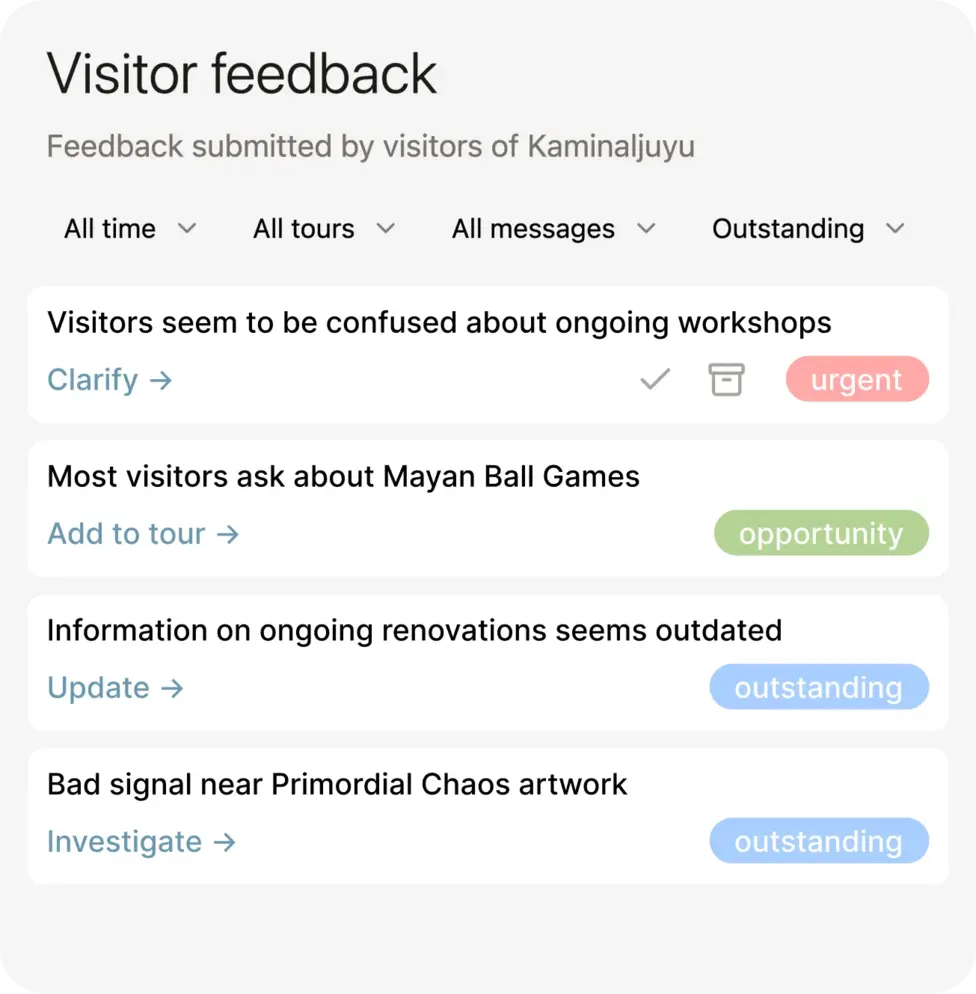 Feedback Widget